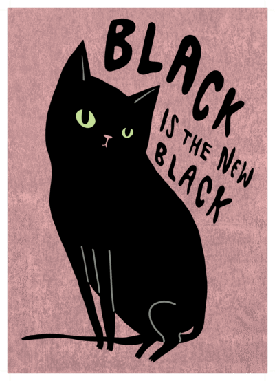 Black Is The New Black — Edyta Kranc