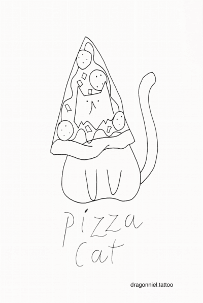 Pizza Cat