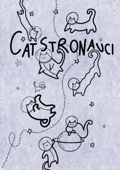 CATstronauci — @tigrik_ilustracje