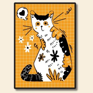 Miau na pomarańczowo
