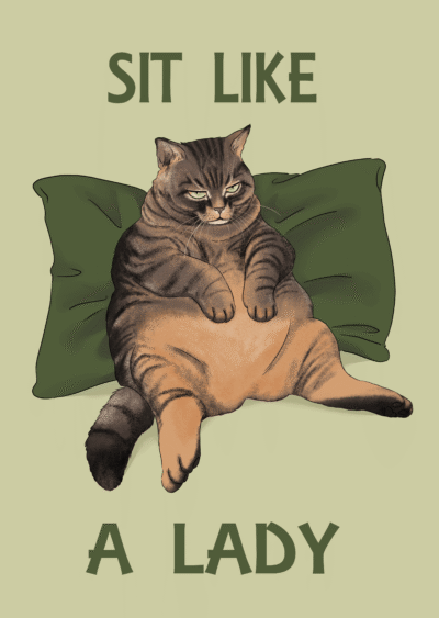 Sit Like a Lady