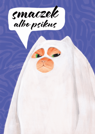 Smaczek albo psikus — @smolmuffinart