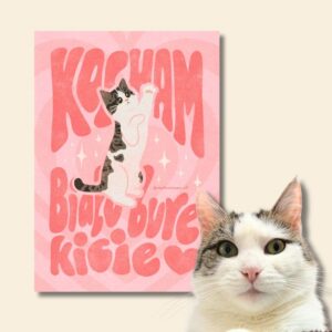 KOCHAM BIAŁO-BURE KICIE