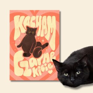 KOCHAM CZARNE KICIE